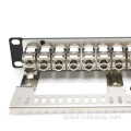 Keystone Patch Panel 24 port RJ45 ethernet keystone patch panel Supplier